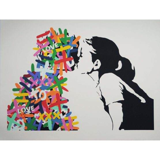 3F - The Kiss Print
