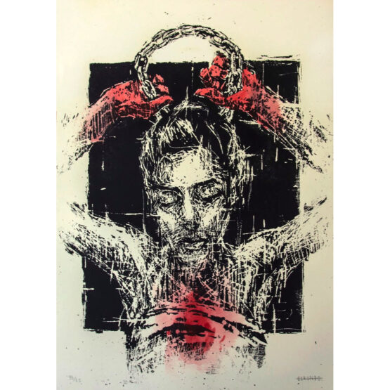 Borondo - El Peso De La Corona Print