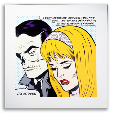 D*Face - No Joke Print