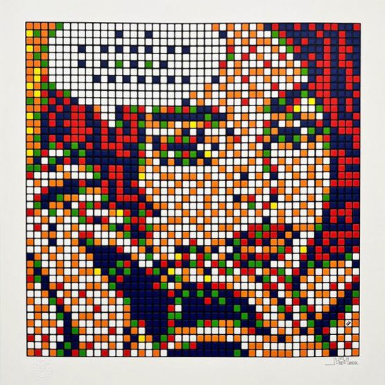 Invader - Ohh ... Alright Print