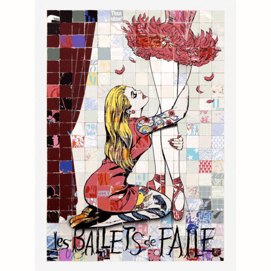 Faile - Les Ballets de Faille NYC Print
