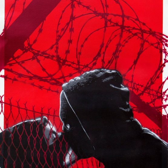 Nils Westergard - Committed (Handsprayed edition)