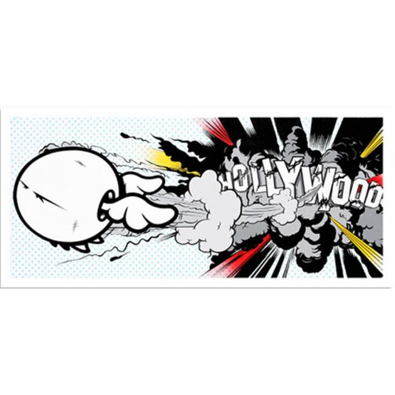 D*Face - Hollywood Boom Print