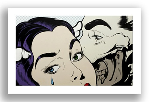 D*Face - Sweet Nothings Print