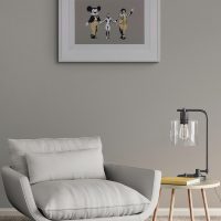 Banksy Napalm unsigned screen print Pest Control authenticated GraffitiStreet