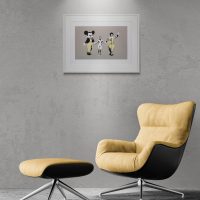Banksy Napalm unsigned screen print Pest Control authenticated GraffitiStreet