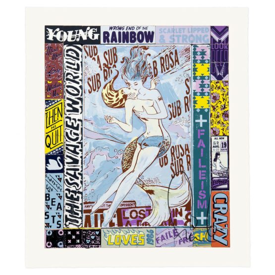 Faile - Sub Rosa World Print