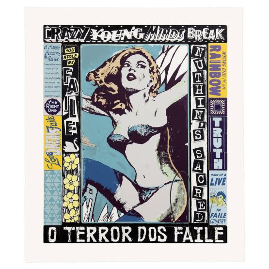 Faile - The Right One, Happens Everyday Print