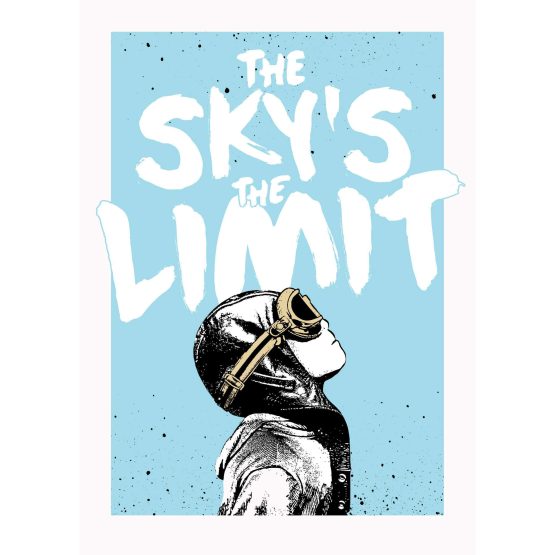 NME - The Sky's The Limit Print (Main Edition)