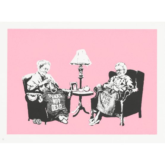 Banksy - Grannies (Unsigned)