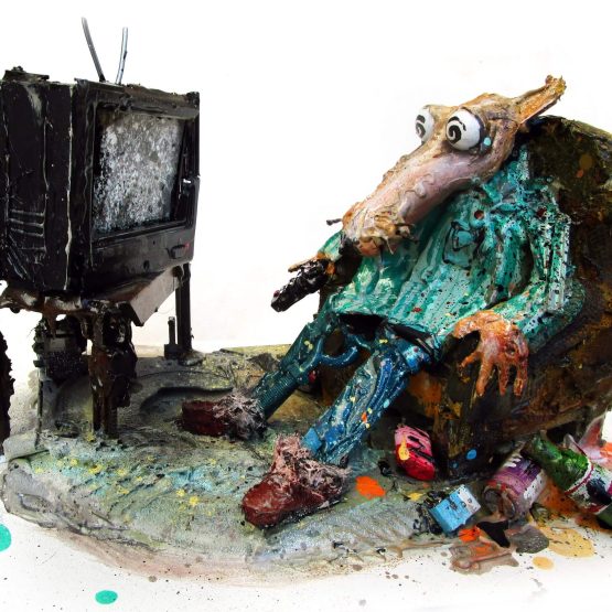 Bordalo II - Hypnotised