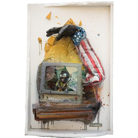 Bordalo II - The puppets