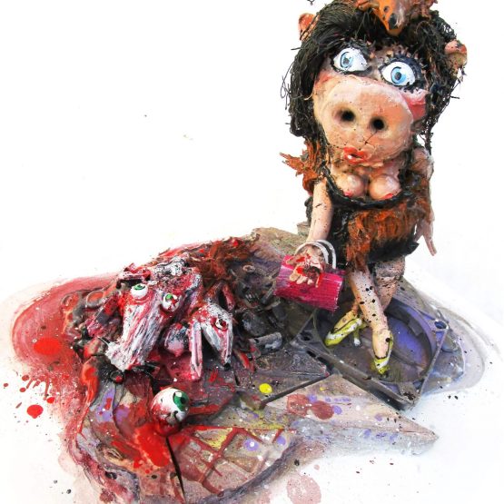 Bordalo II - Vanity