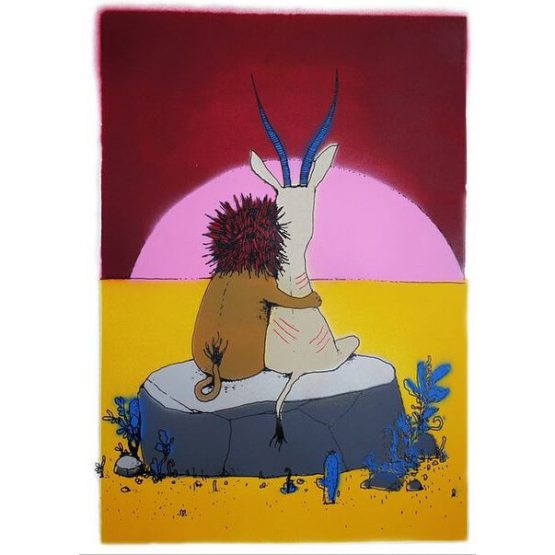 Dran - Sunset Print