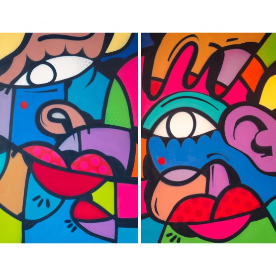 Hunto - Untitled diptych 1/1