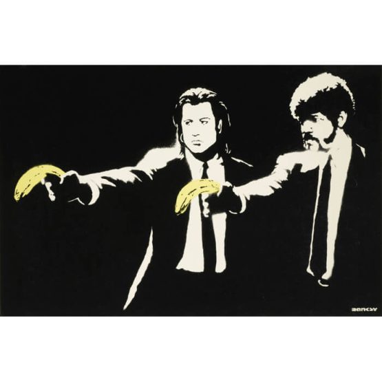 Banksy - Pulp Fiction (Unsigned)