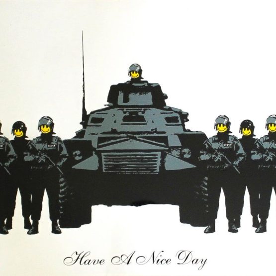 Banksy - Have a Nice Day (unsigned)