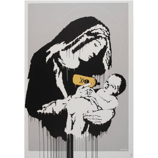 Banksy - Toxic Mary (Unsigned)