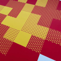 Invader - Explosion (Detail)