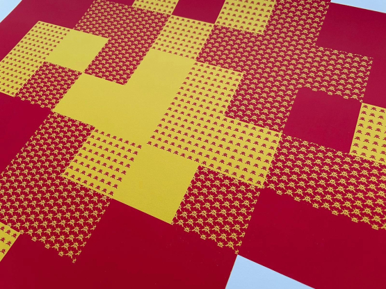Invader - Explosion (Detail)