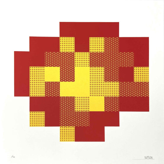 Invader - Explosion