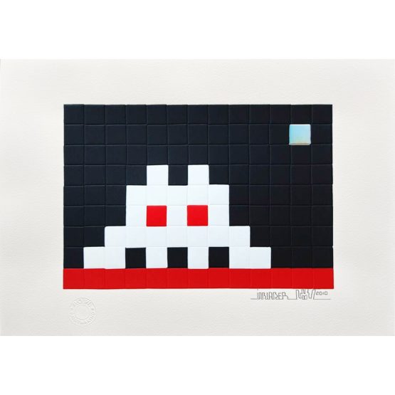 Invader - Home Mars Print