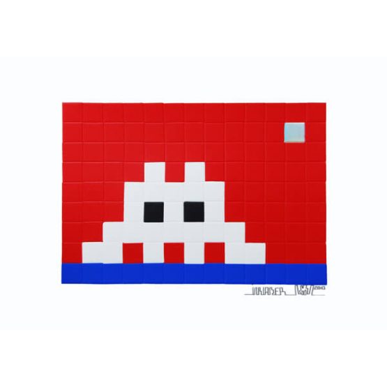 Invader - Home Neptune Print