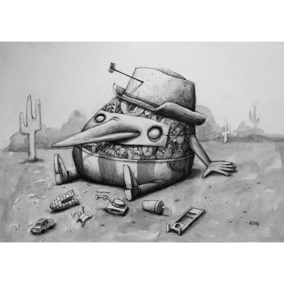 Ador - A lost kid
