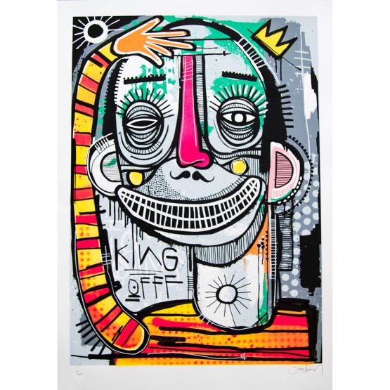 Joachim - King of Clowns Print (Main Edition)