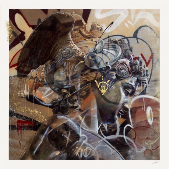 Pichiavo - Perseus (24ct gold leaf)