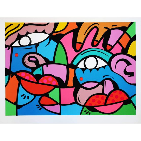 Hunto - Together H/F Print