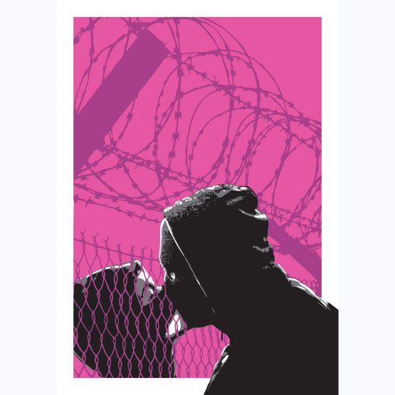 Nils Westergard - Committed Print (Pink edition)
