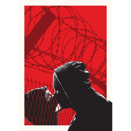 Nils Westergard - Committed Print (Red edition)