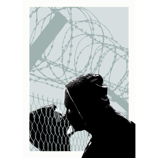 Nils Westergard - Committed Print (Silver edition)