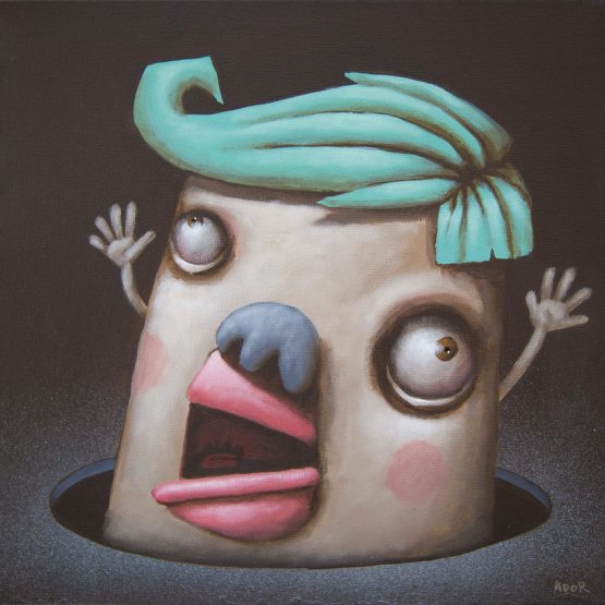 Ador - Hole Canvas 1/1