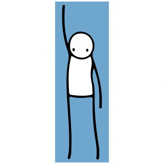 Stik - Liberty (blue) Print