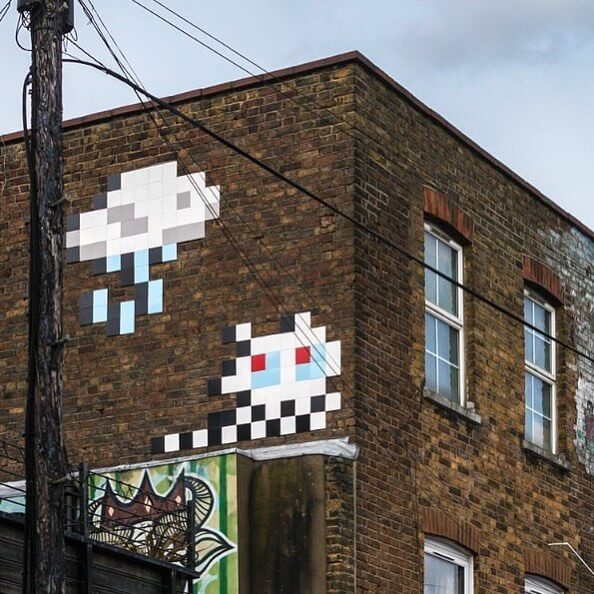 Time to Leave London Invasion 2016 Photo © Space Invader
