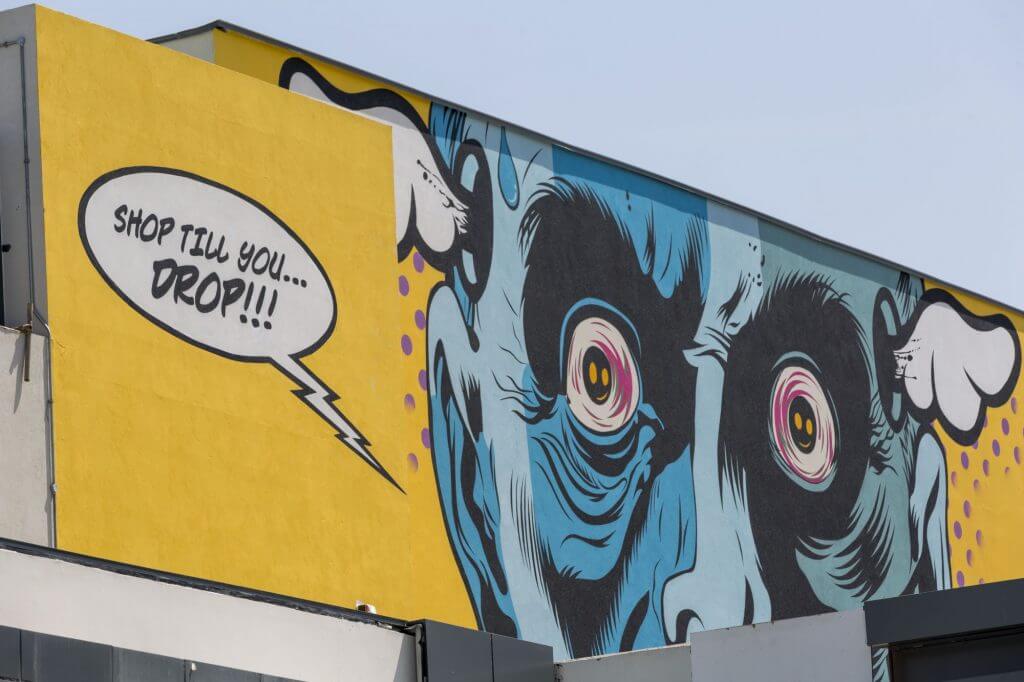 D*FACE Dubai Walls Street Art Festival