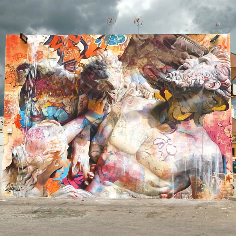 Pichiavo Street Art festival Mar Menor Los Alcazares