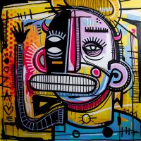 Joachim - (Streets of London) Canvas