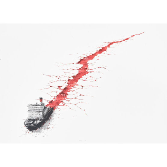 Pejac - Wound Print