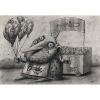 Ador - Original on Paper #4