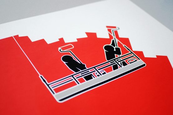 Pahnl - Missed a bit Print (Detail)