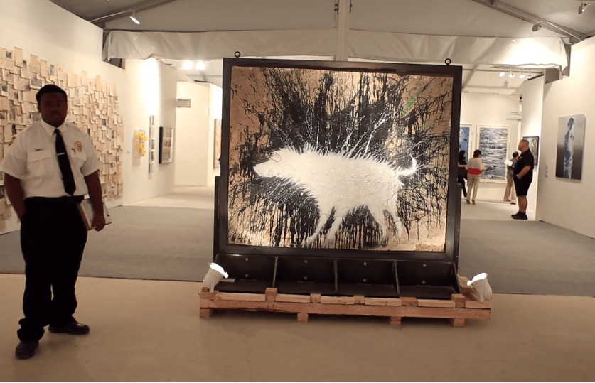 Wet Dog Street Art, Saving Banksy Documentary 2017
