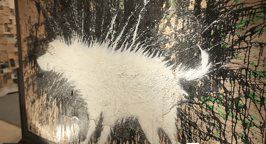 Wet Dog Street Art, Saving Banksy Documentary 2017