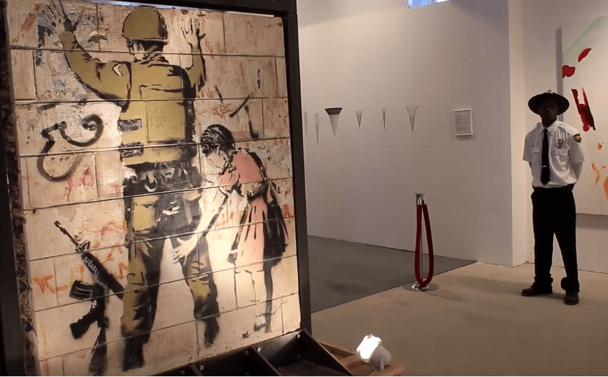 Stop & Search, Street Art, Saving Banksy Documentary 2017