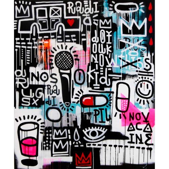 Joachim - Microphone Check Canvas