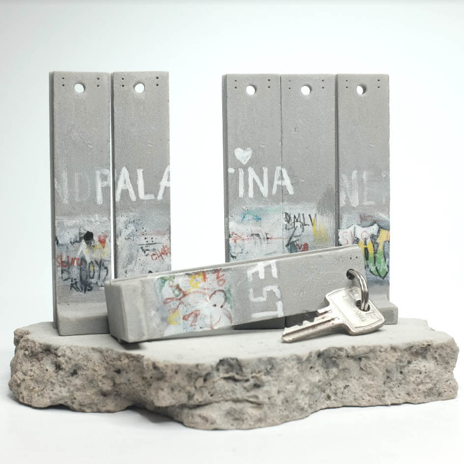 Banksy, The Walled Off Hotel, Bethlehem, Gift Shop. Photo Credit Banksy