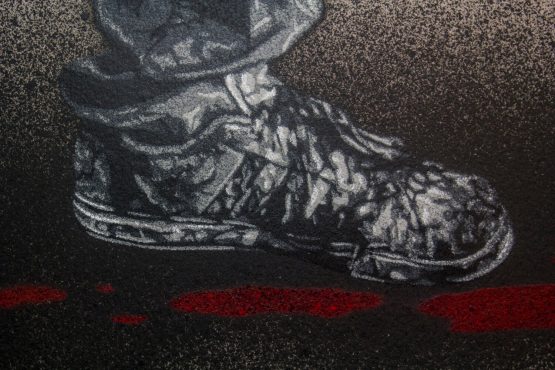 Nils Westergard - Always Going To Fall on The Sharpest Sword (Detail)