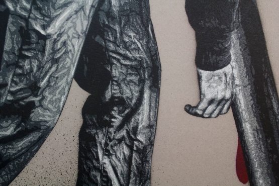 Nils Westergard - Always Going To Fall on The Sharpest Sword (Detail)